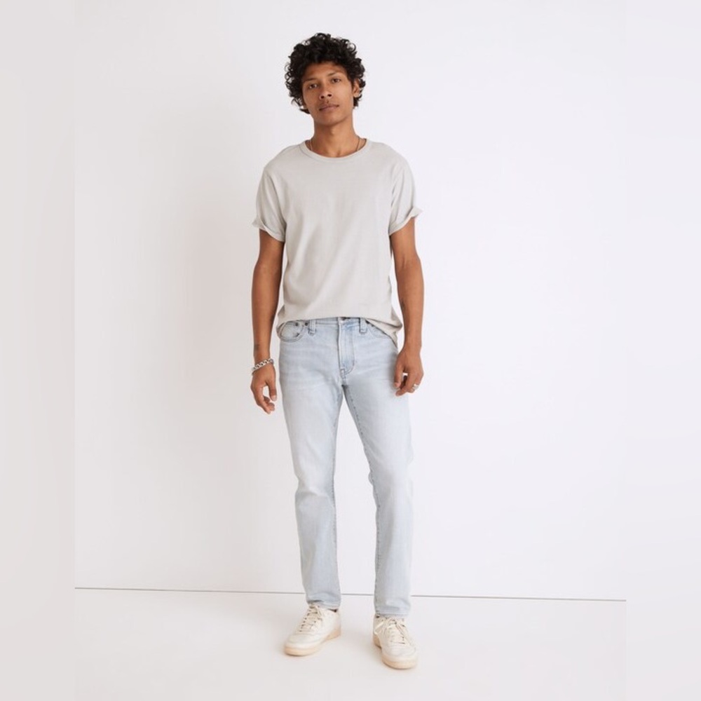 Madewell | Slim Jeans in Delray Wash: TENCEL Denim Edition